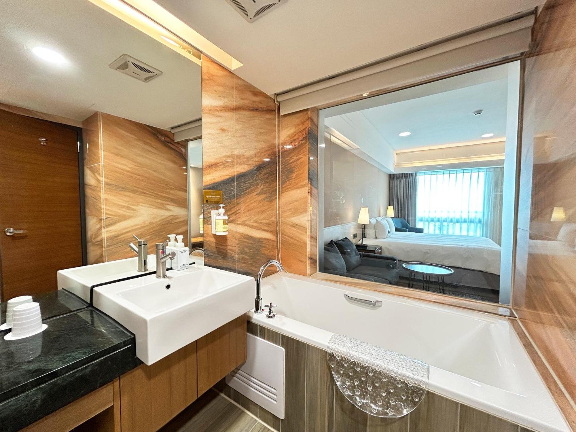 Azure Hotel Hualian Zewnętrze zdjęcie